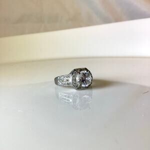 Crystal Statement Ring